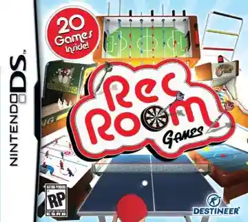Rec Room Games (USA)-Nintendo DS